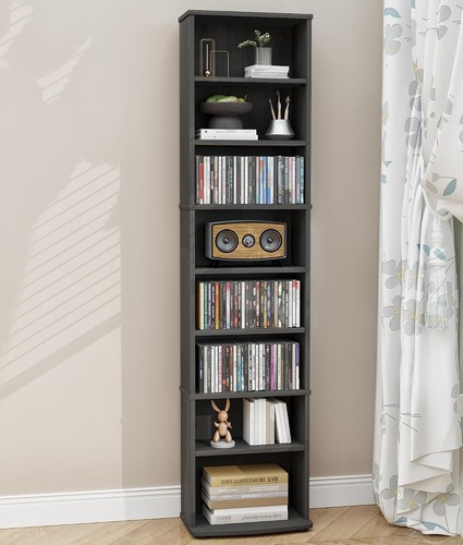 Adjustable tier dvd - tier, storage
